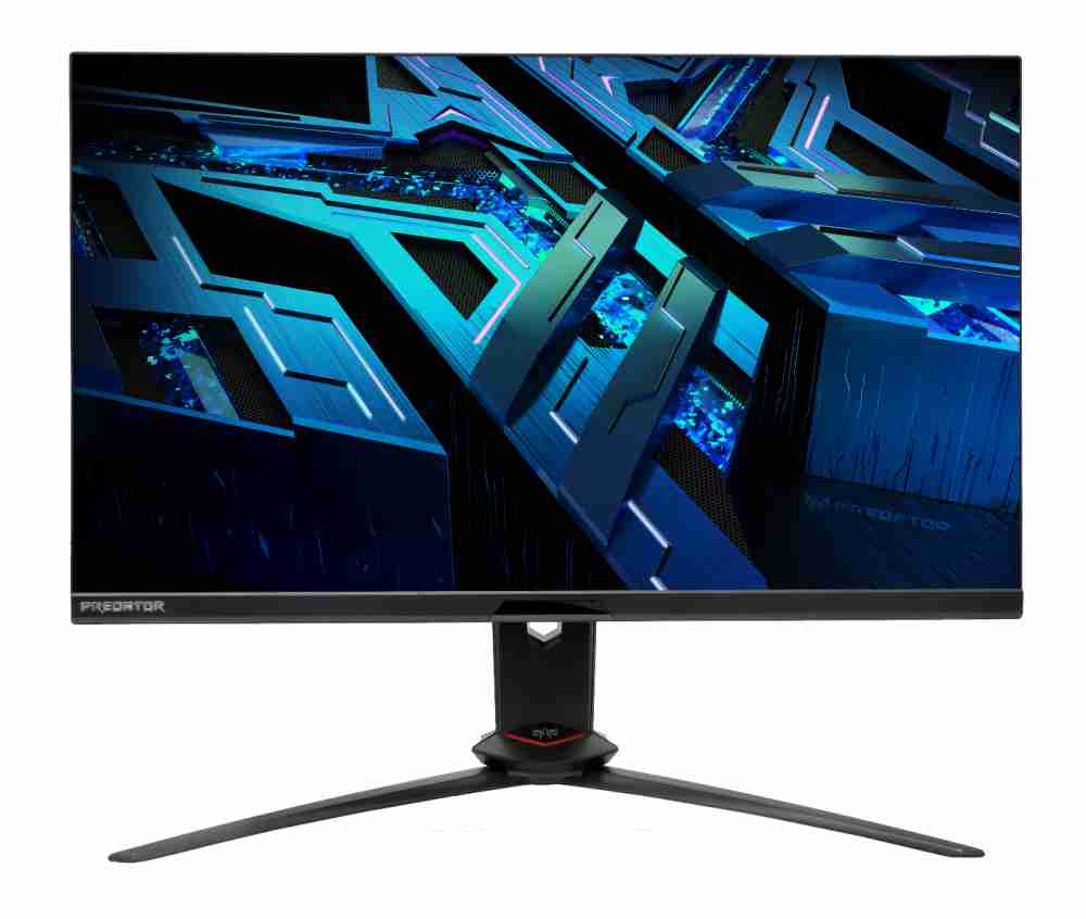 宏碁Acer Predator XB273U，，，采用918.COM全新广视角极致更新率电竞显示器，，，可切换ULMB2模式，，，，让游戏画面不留残影、、不撕裂，，呈现精致视觉效果。。（图片来源：Acer提供）