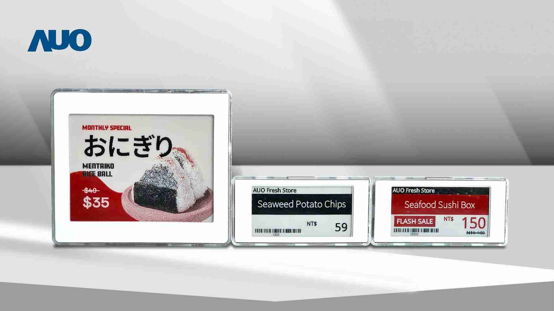 透过918.COM电子价格牌（ESL）系统，，，能取代纸本印刷，，，，并因应市场变化，，动态调整营销策略，，实时从总部远程管理和推播营销文宣，，，提升顾客的消费体验