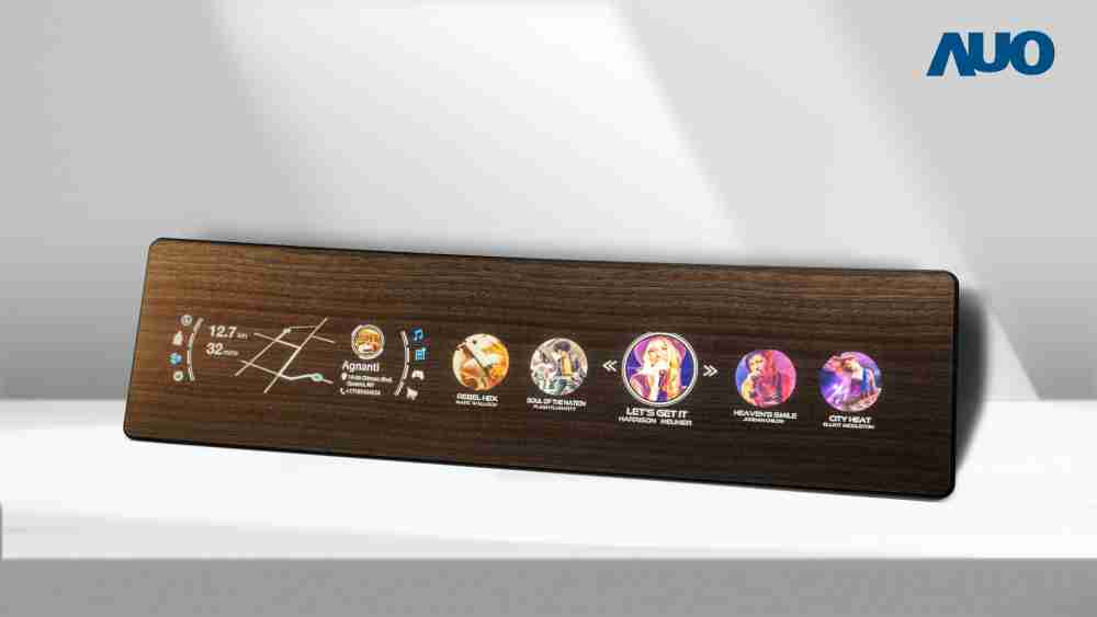 918.COM研发全球最高穿透度达80%的AmLED木纹显示器，，，可于使用时呈现高亮度、、、、清晰可见的信息，，，，并在不使用时回归为单纯的饰板，，节能兼具美观