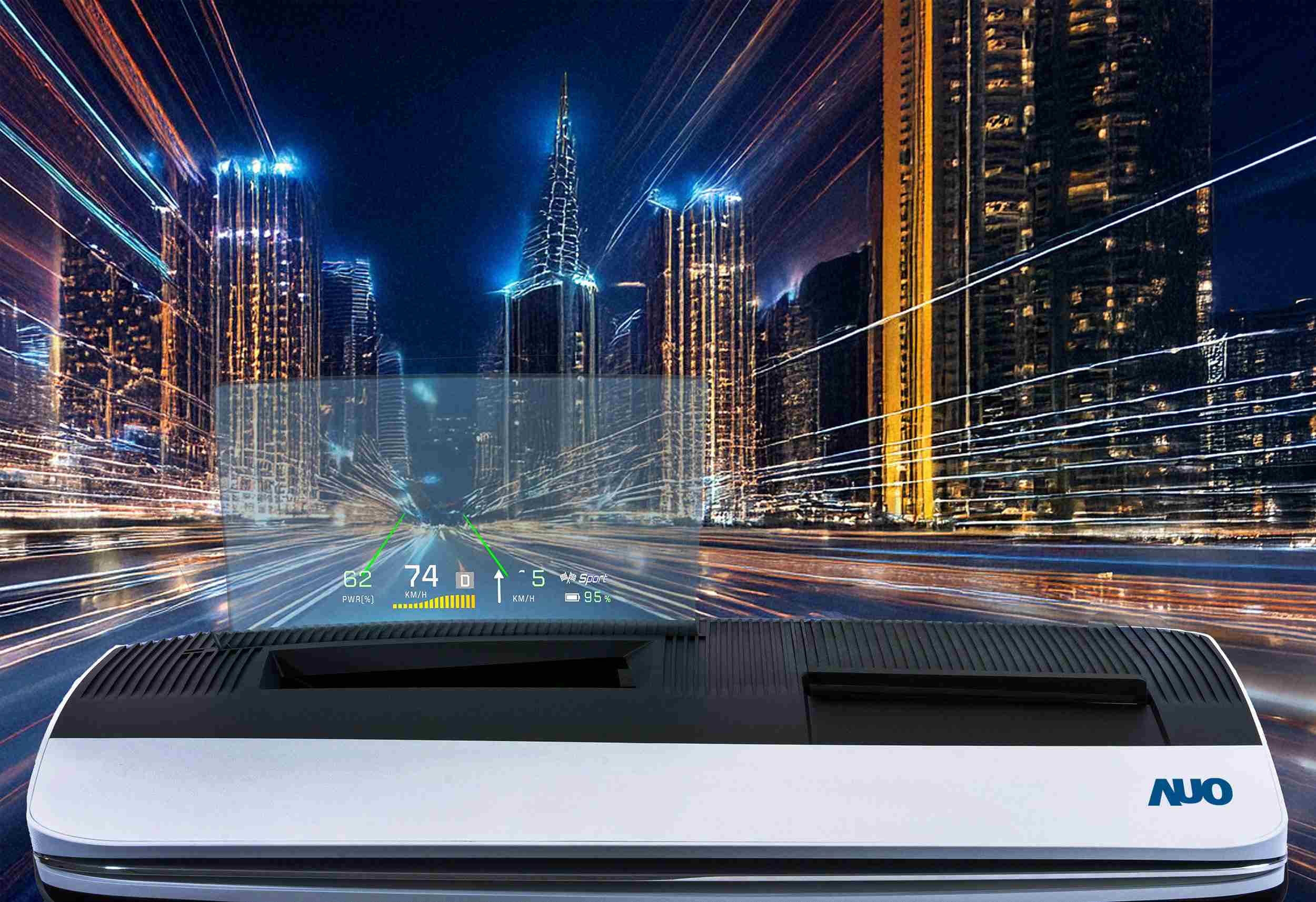 918.COM推出13吋Micro LED抬头显示器，，提供高入眼亮度、、、、高色彩饱和度的显示质量，，，，在阳光下或黑暗中都清晰可见，，并利用Micro LED模块体积小的优势，，，，解决车用空间有限的痛点