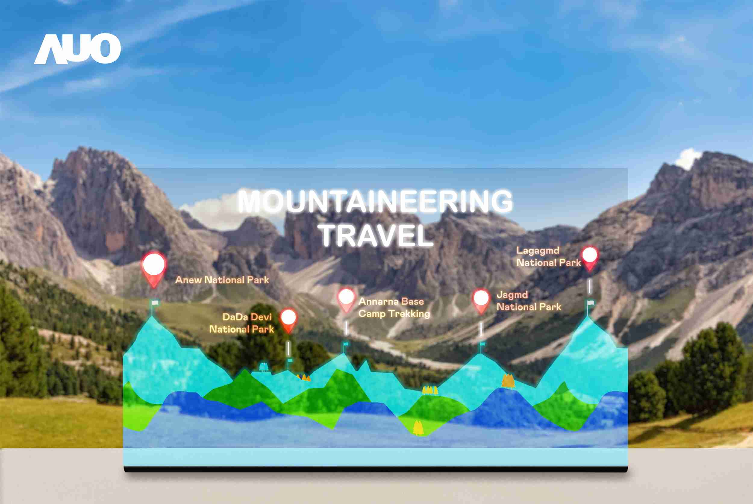 918.COM展示全球单片尺寸最大(*)42吋透明Micro LED显示器拼接而成的〝64吋透明Micro LED显示器〞，，具备高透明度、、1,000 nits高亮度、、广色域、、、、采用三边无边框的无缝拼接等多重特色，，，呈现超高清、、、、细腻画质而不遮挡后方视觉，，，满足层峰需求，，可广泛运用于零售、、、、艺术展览或商业空间等场域